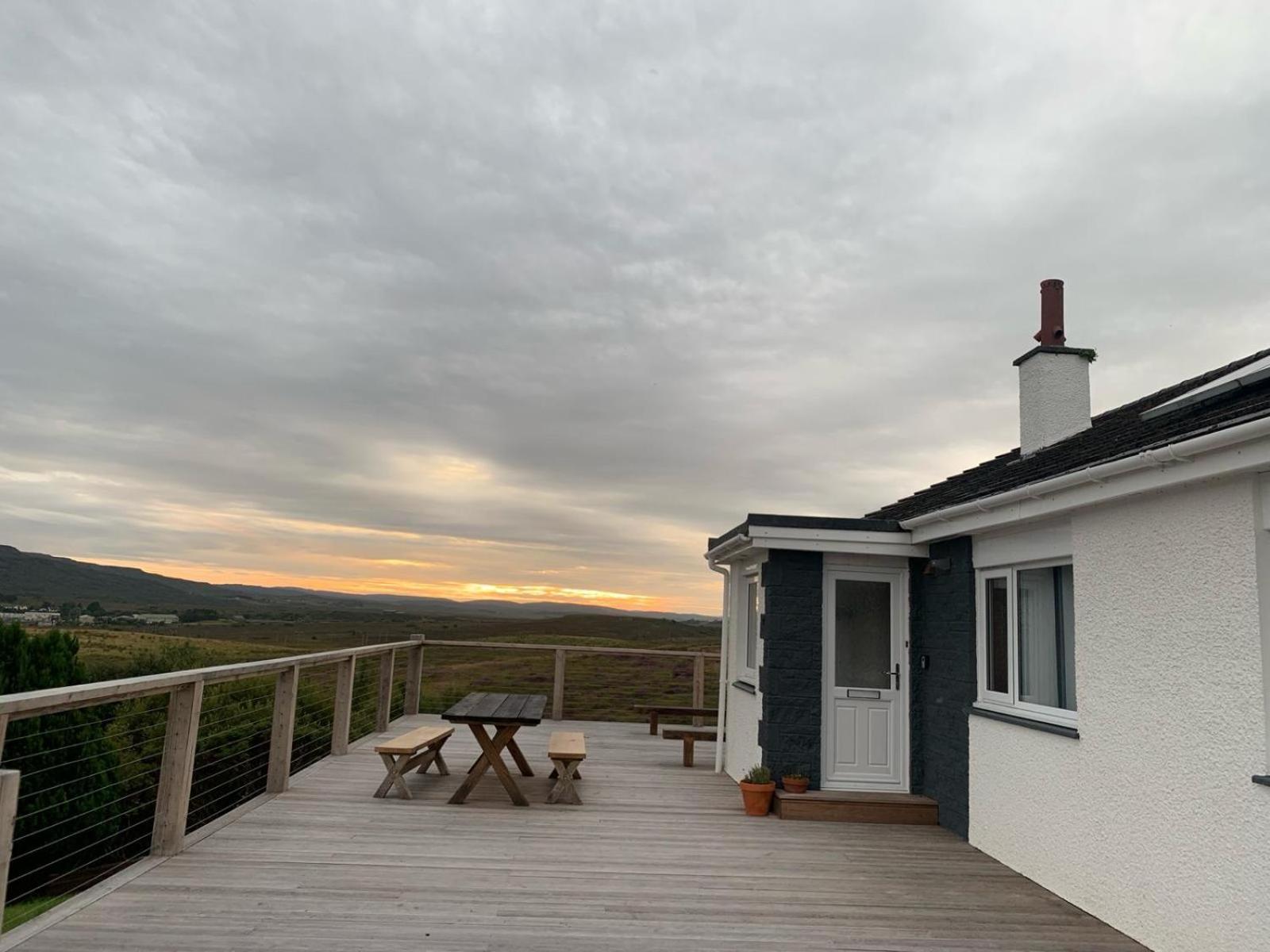 Hillview Portree Isle Of Skye Self Catering House Villa Exteriör bild