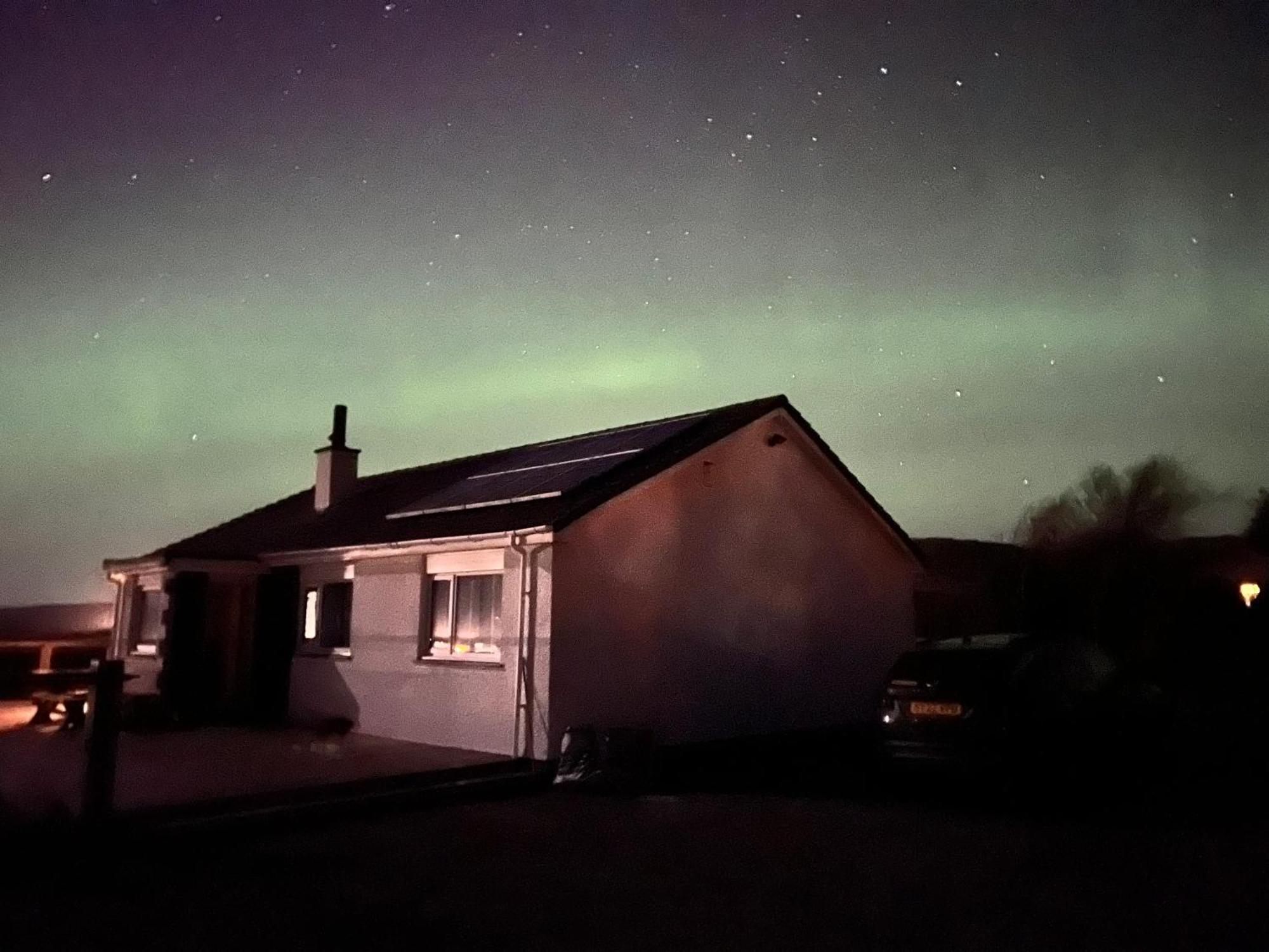 Hillview Portree Isle Of Skye Self Catering House Villa Exteriör bild