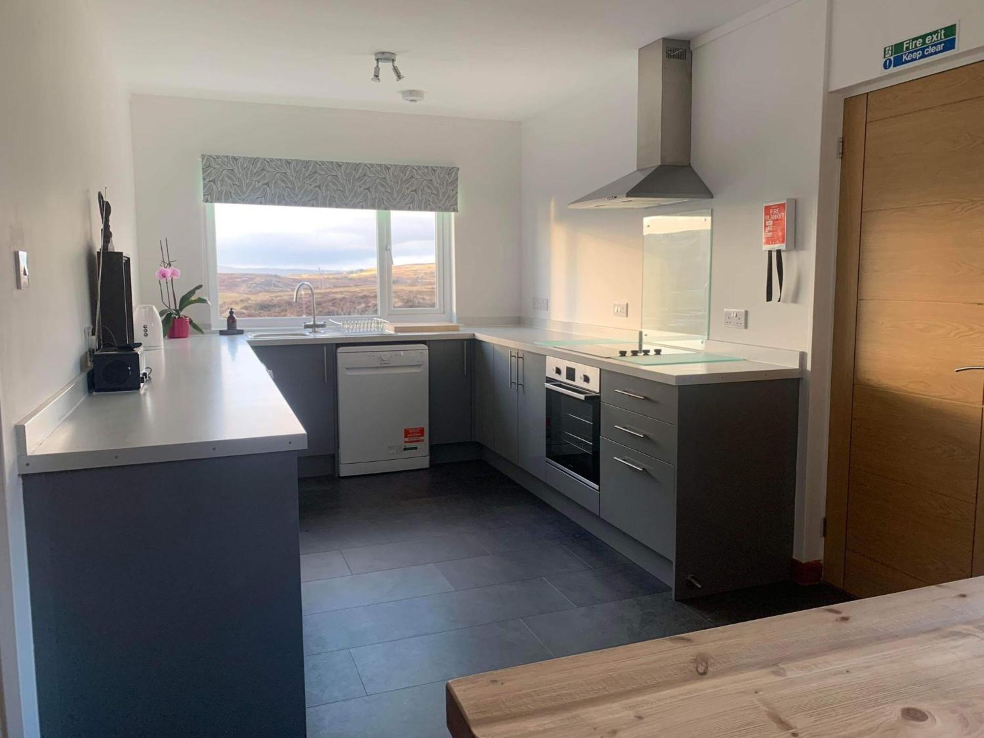Hillview Portree Isle Of Skye Self Catering House Villa Exteriör bild