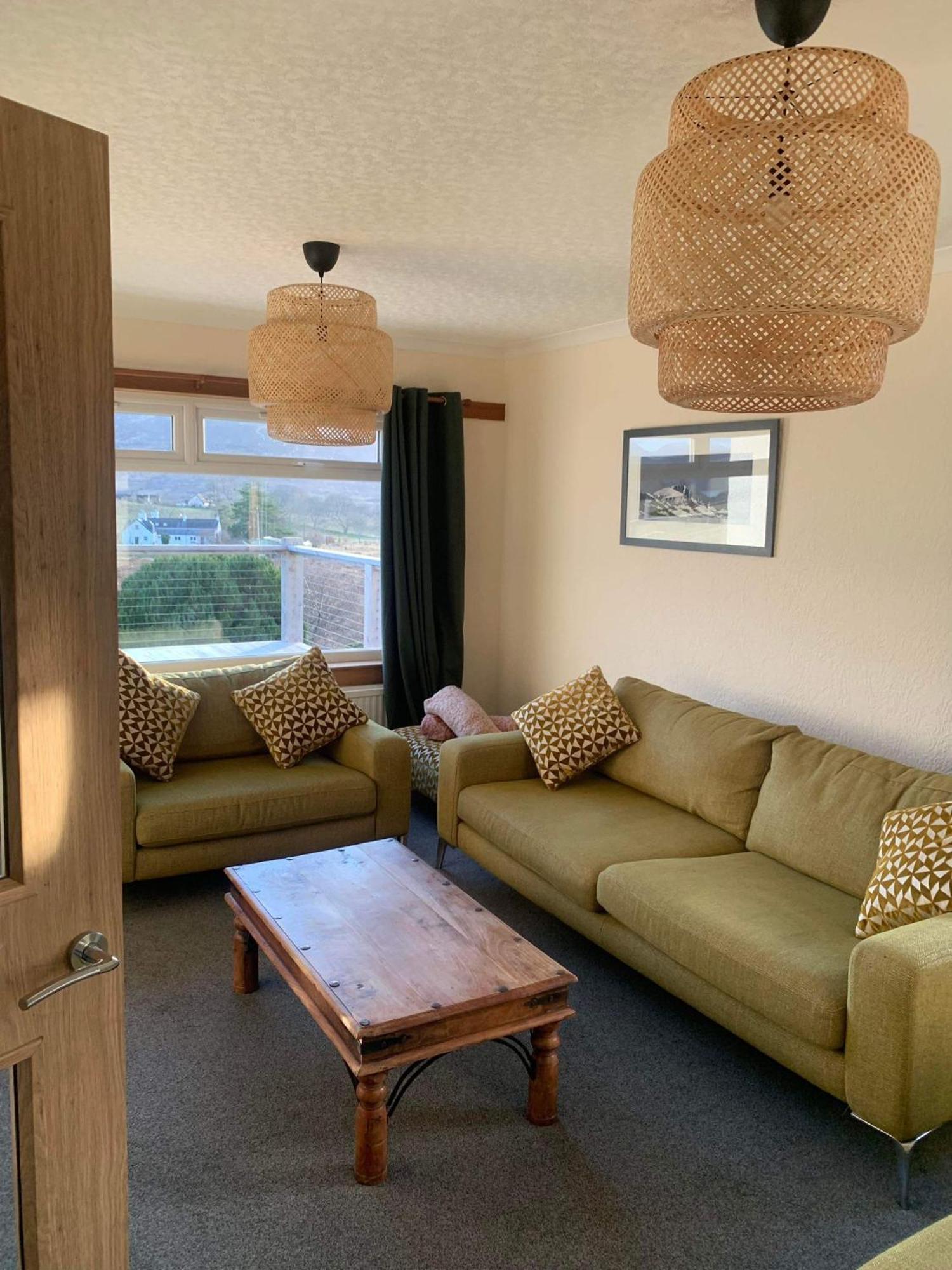 Hillview Portree Isle Of Skye Self Catering House Villa Exteriör bild