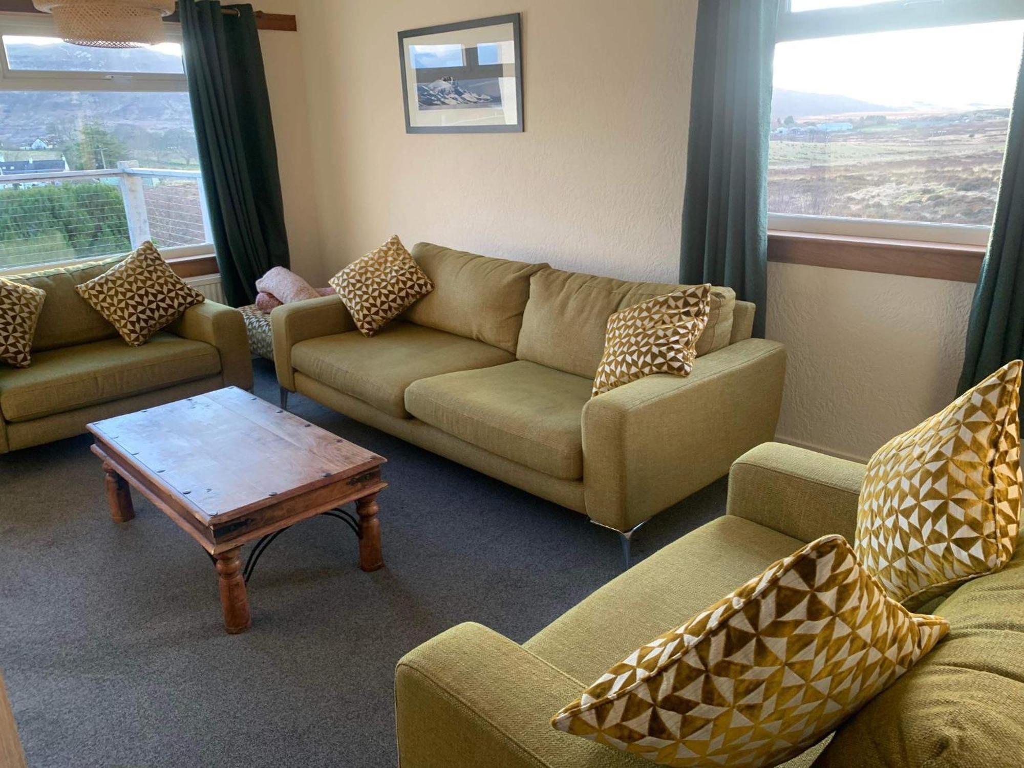 Hillview Portree Isle Of Skye Self Catering House Villa Exteriör bild