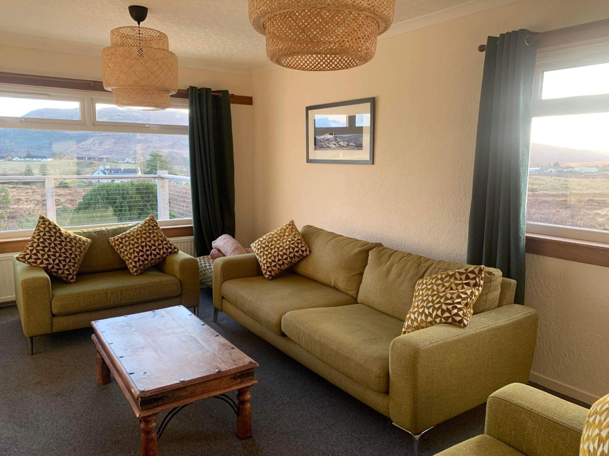 Hillview Portree Isle Of Skye Self Catering House Villa Exteriör bild